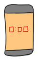 Timer with no minutes left